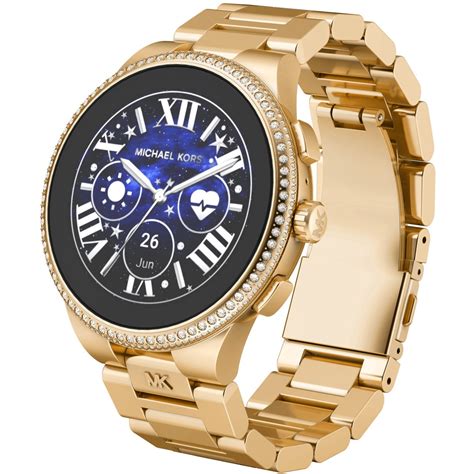 smartwatch dames michael kors zilver|Women's Silver Smartwatches .